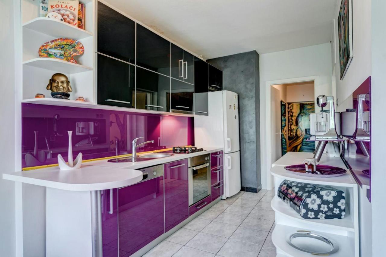 Cool Cozy Apartment Split Exterior foto